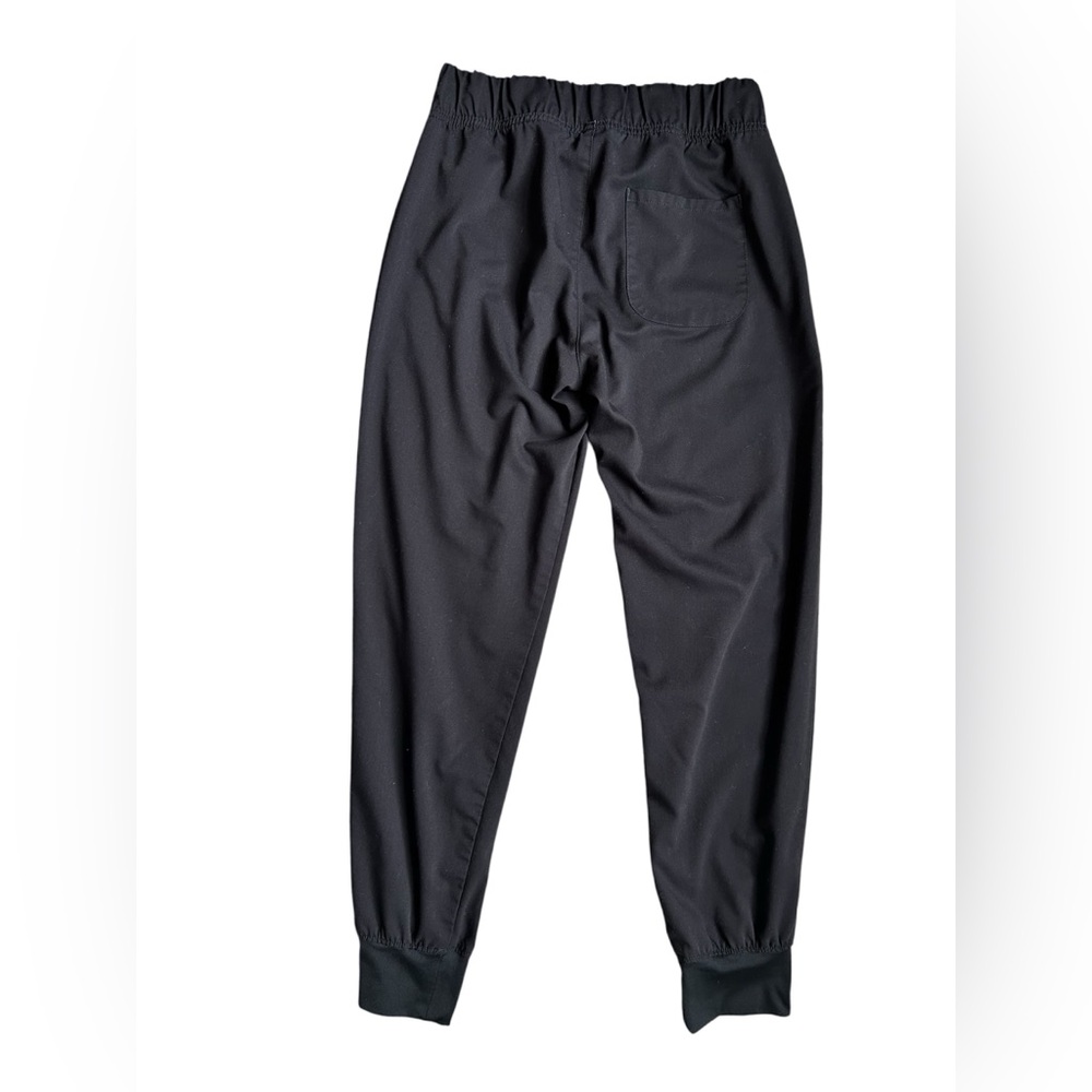 Vince Camuto like new Black Jogger Style Scrub Pants size small - Picture 3 of 7